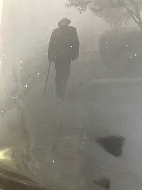 photo taken by Father