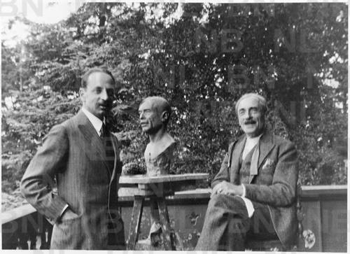 Photo Rilke/Val&eacute;ry