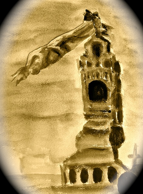 watercolor by Sarah White