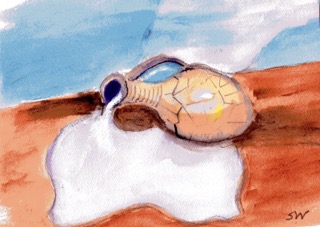 milk jug by Sarah White