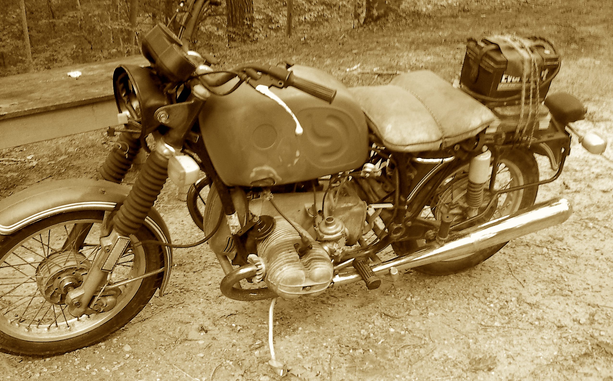 photo of bmw airhead