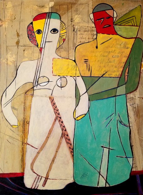 painting by Irene Koronas