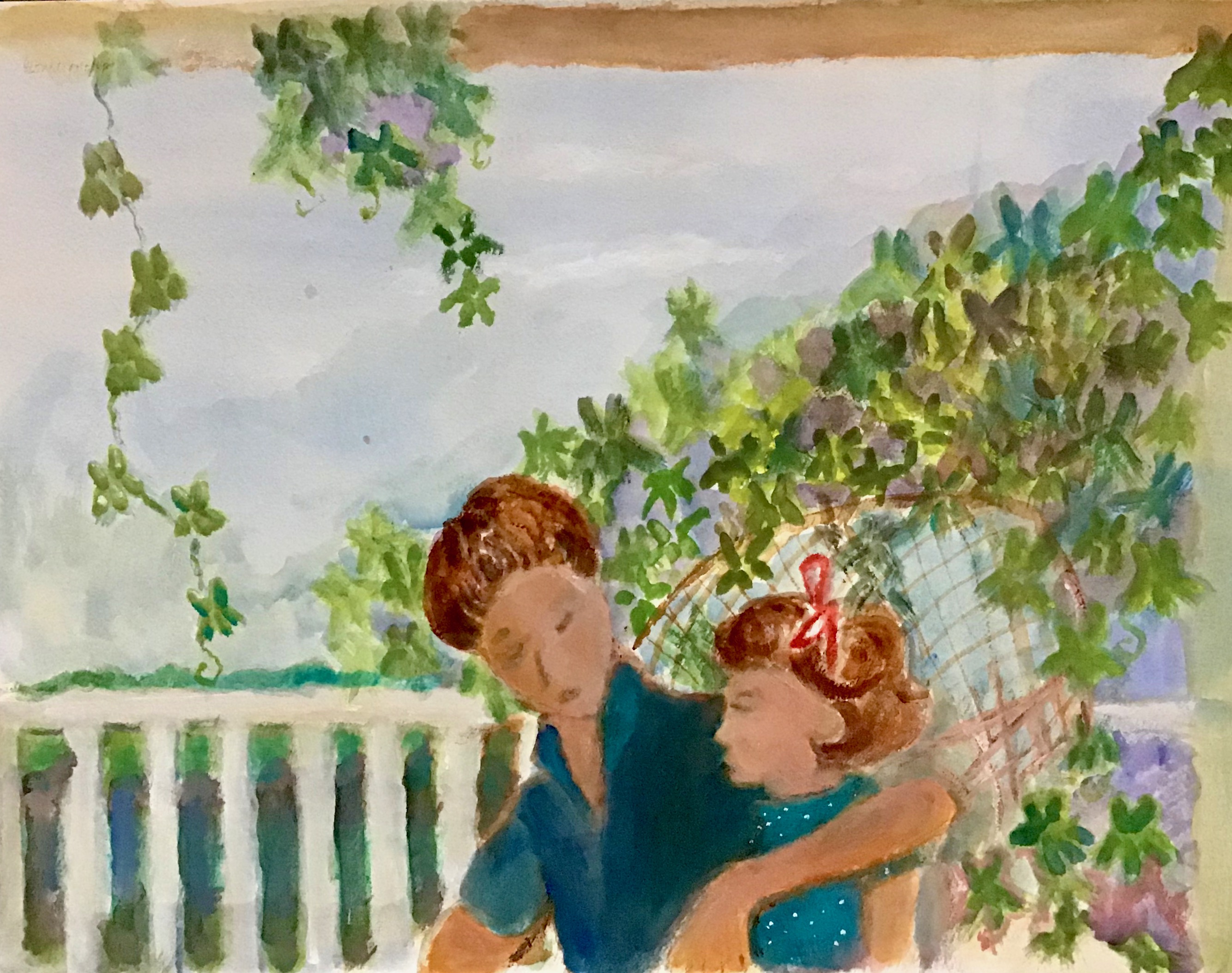 painting sarah white