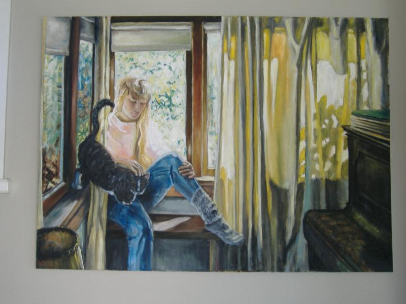 Kate, 2 by Nicholas Messenger